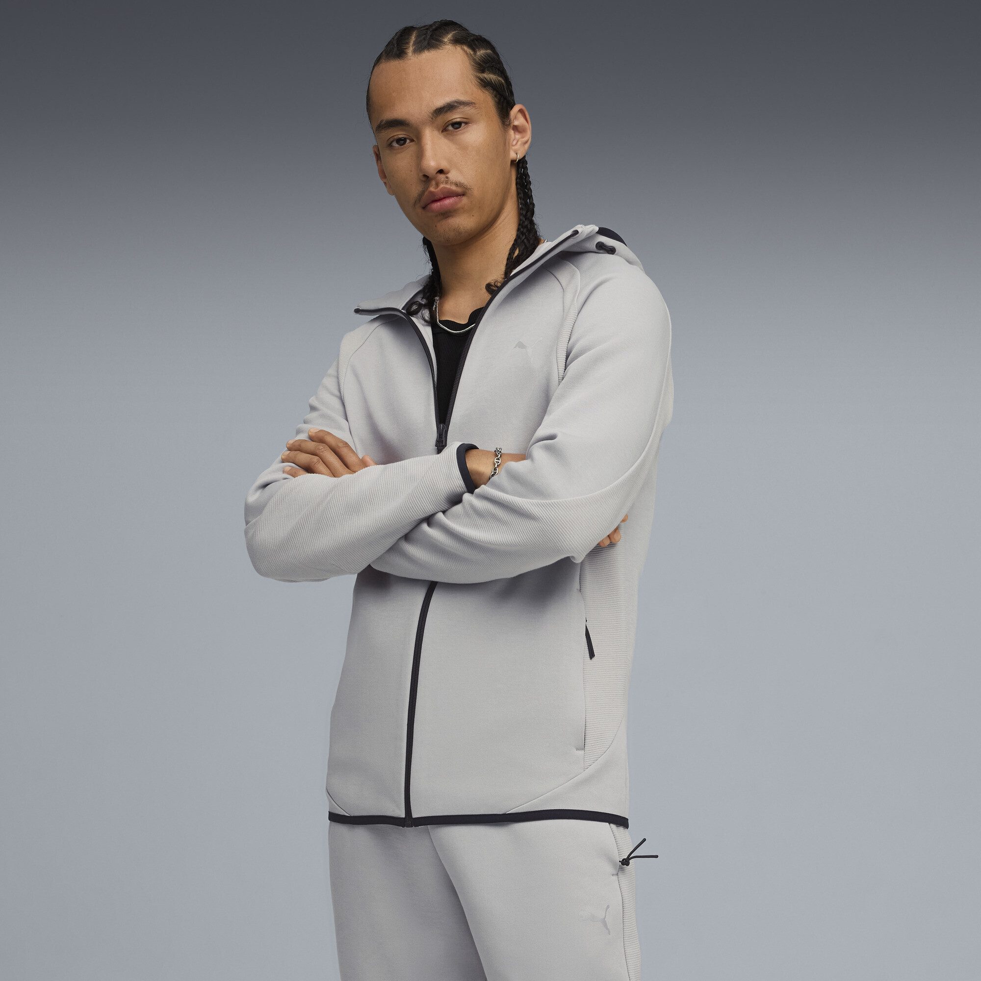 PUMA Sweatjacke Evostripe Hoodie Herren günstig online kaufen