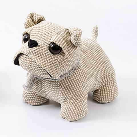 Mojawo Bodentürstopper Türhalter Türbremse Zuschlagbremse Stopper Türstopper Bulldogge Mops