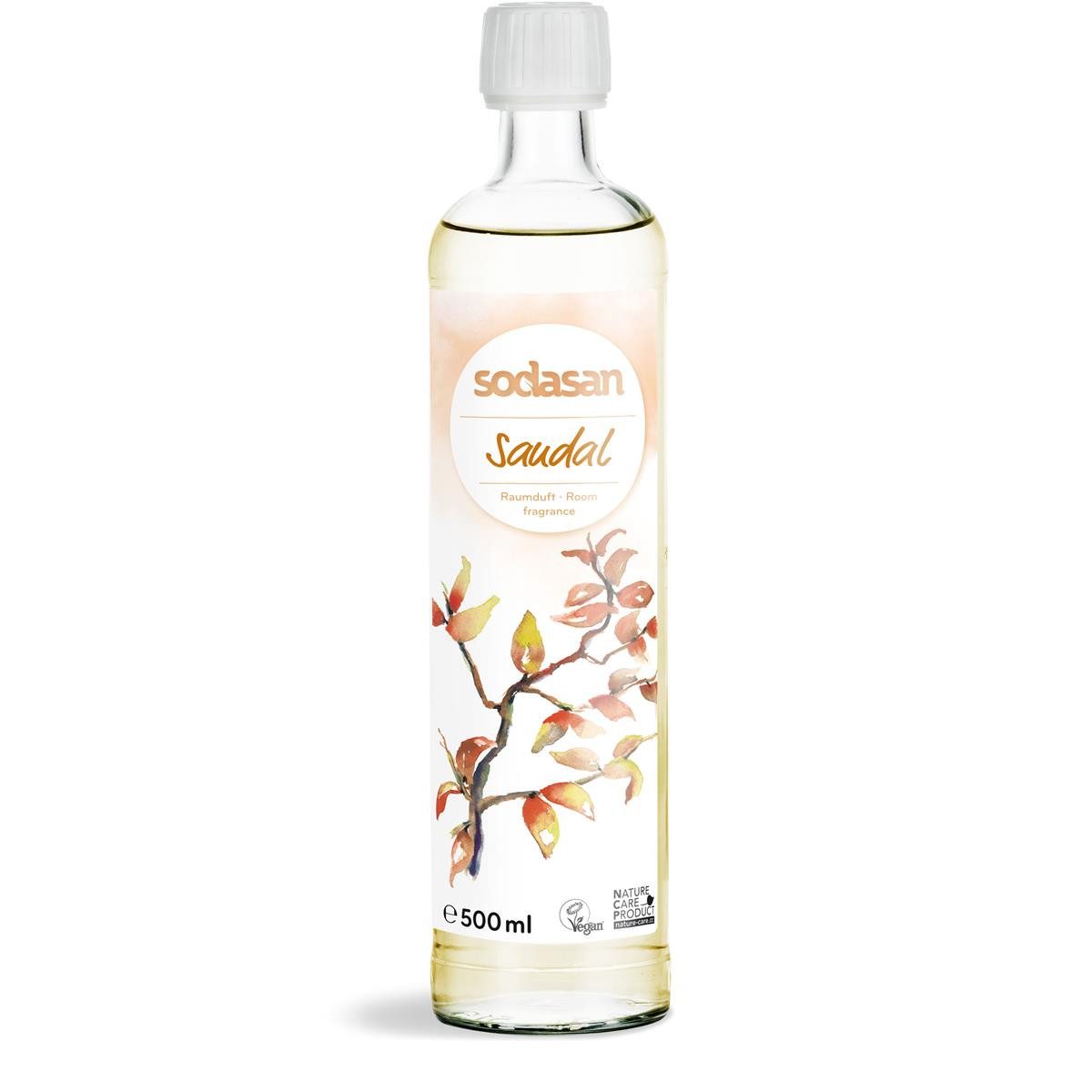 Raumduft Sodasan Raumduft Sandal Nachfüller 0,5L Lufterfrischer (1er Pack)