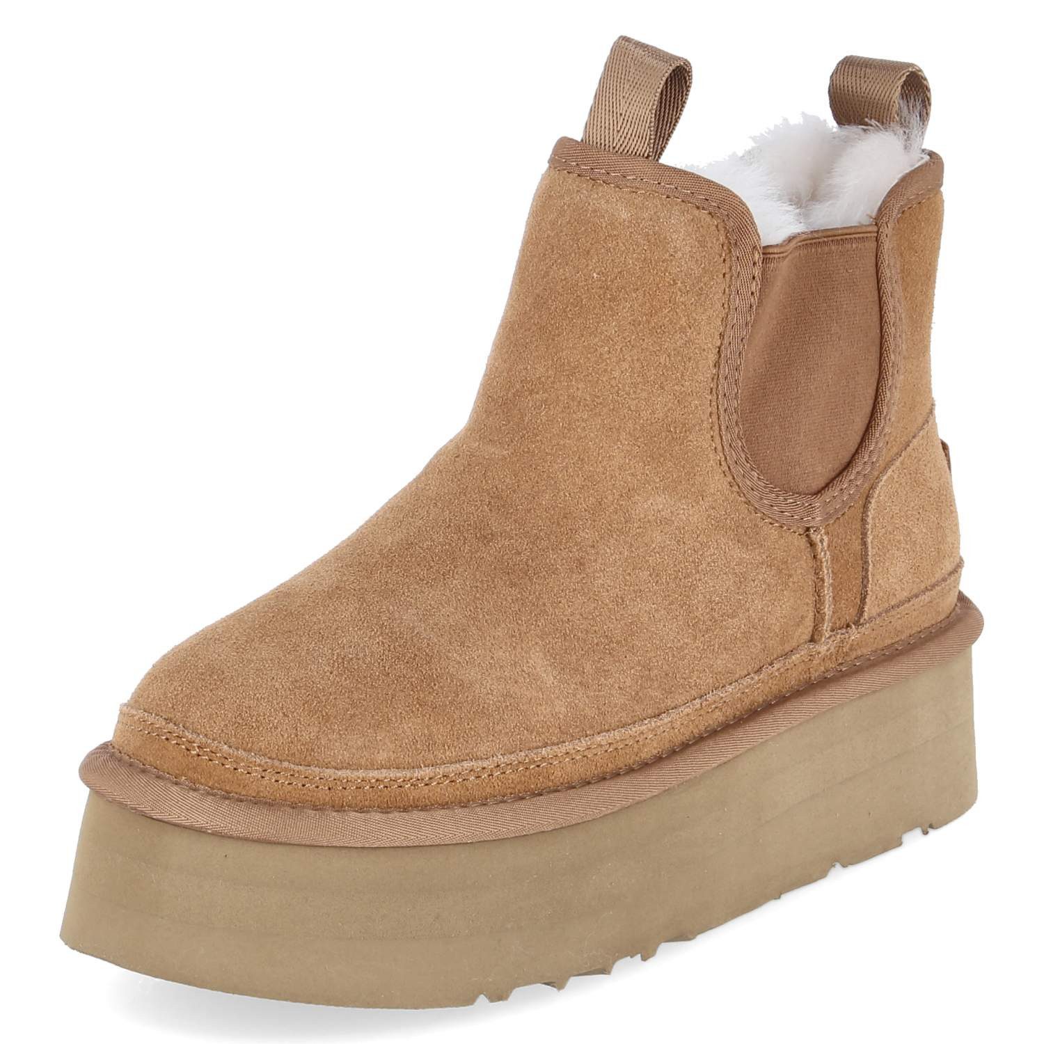 Australia Luxe Collective Australia Luxe EMEPS204N-CH Damen Rauleder brown Chelseaboots