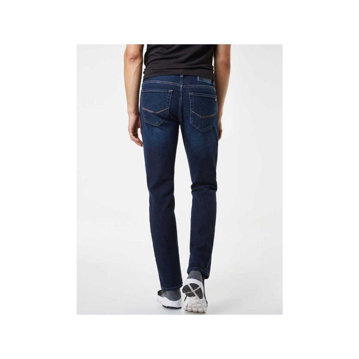 Tapered Tapered-fit-Jeans Cardin blau Pierre (1-tlg) Fit
