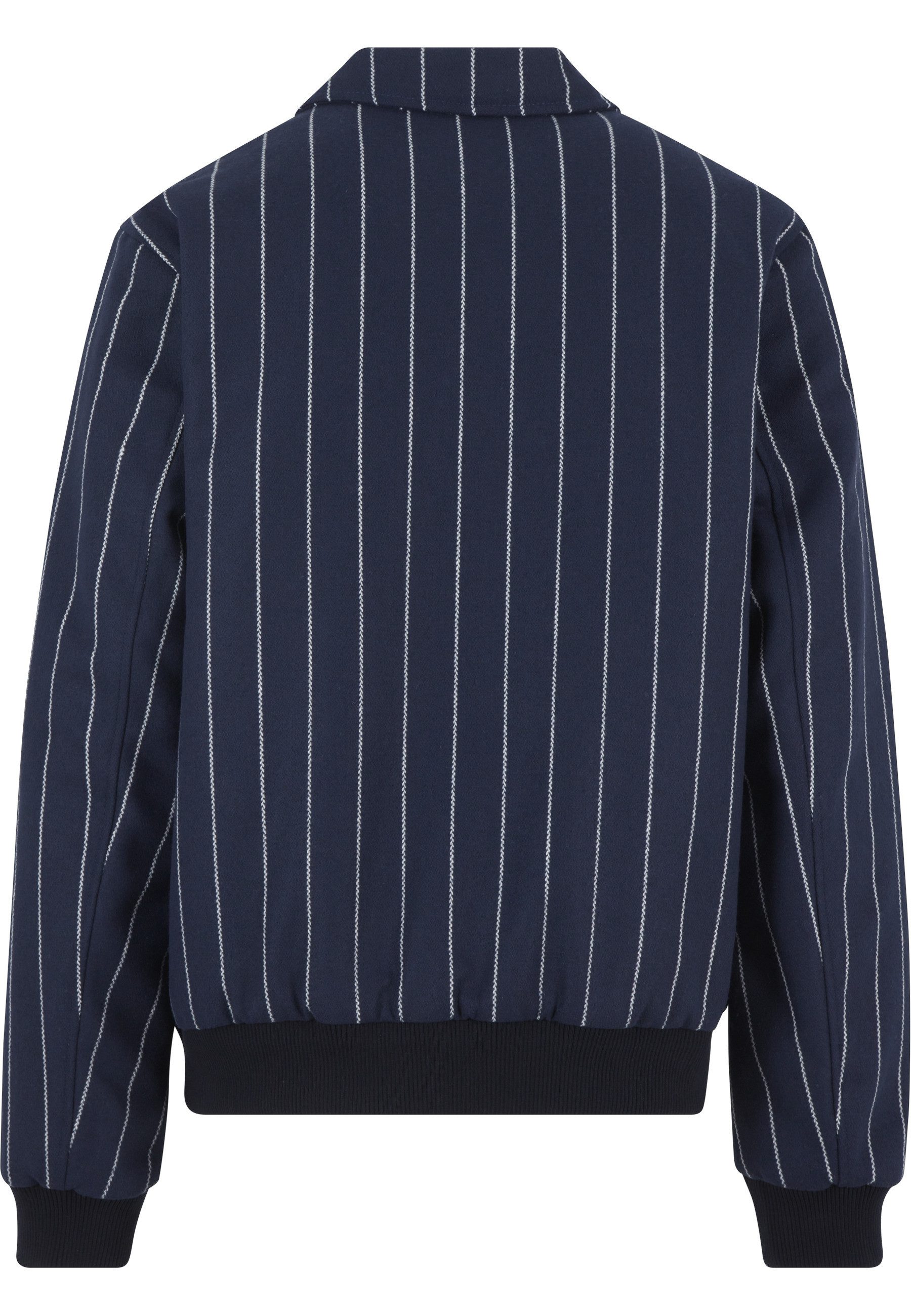Karl Kani Winterjacke Karl Kani Kani Pinstripes Wool Jacket (1-St)