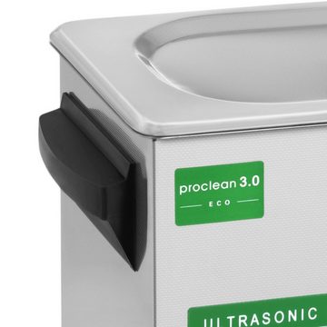 Ulsonix Ultraschallreiniger Ultraschallreiniger Ultraschallreinigungsgerät Edelstahl Memory 80 W