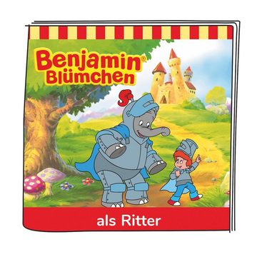 tonies Hörspielfigur Benjamin Blümchen als Ritter, Ab 3 Jahren