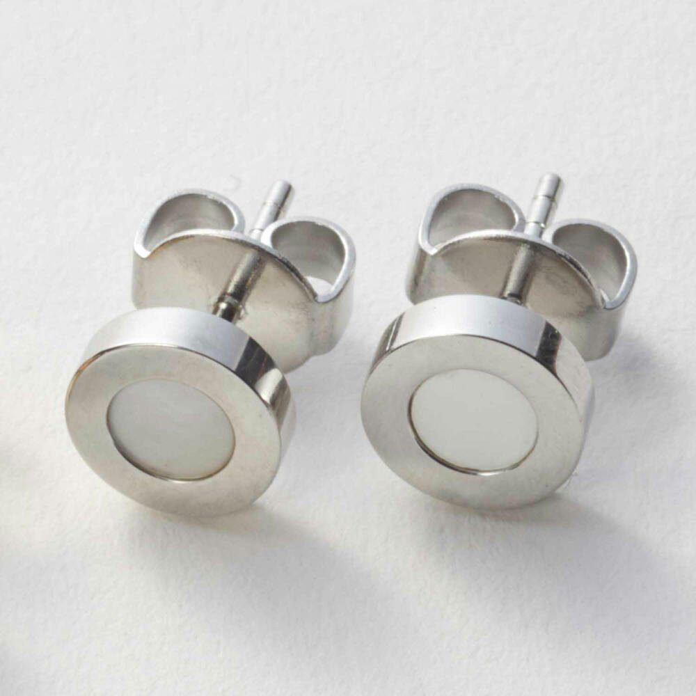 LEONARDO Paar Ohrstecker Alitia weiß... LEONARDO Paar Ohrstecker Alitia weiß...