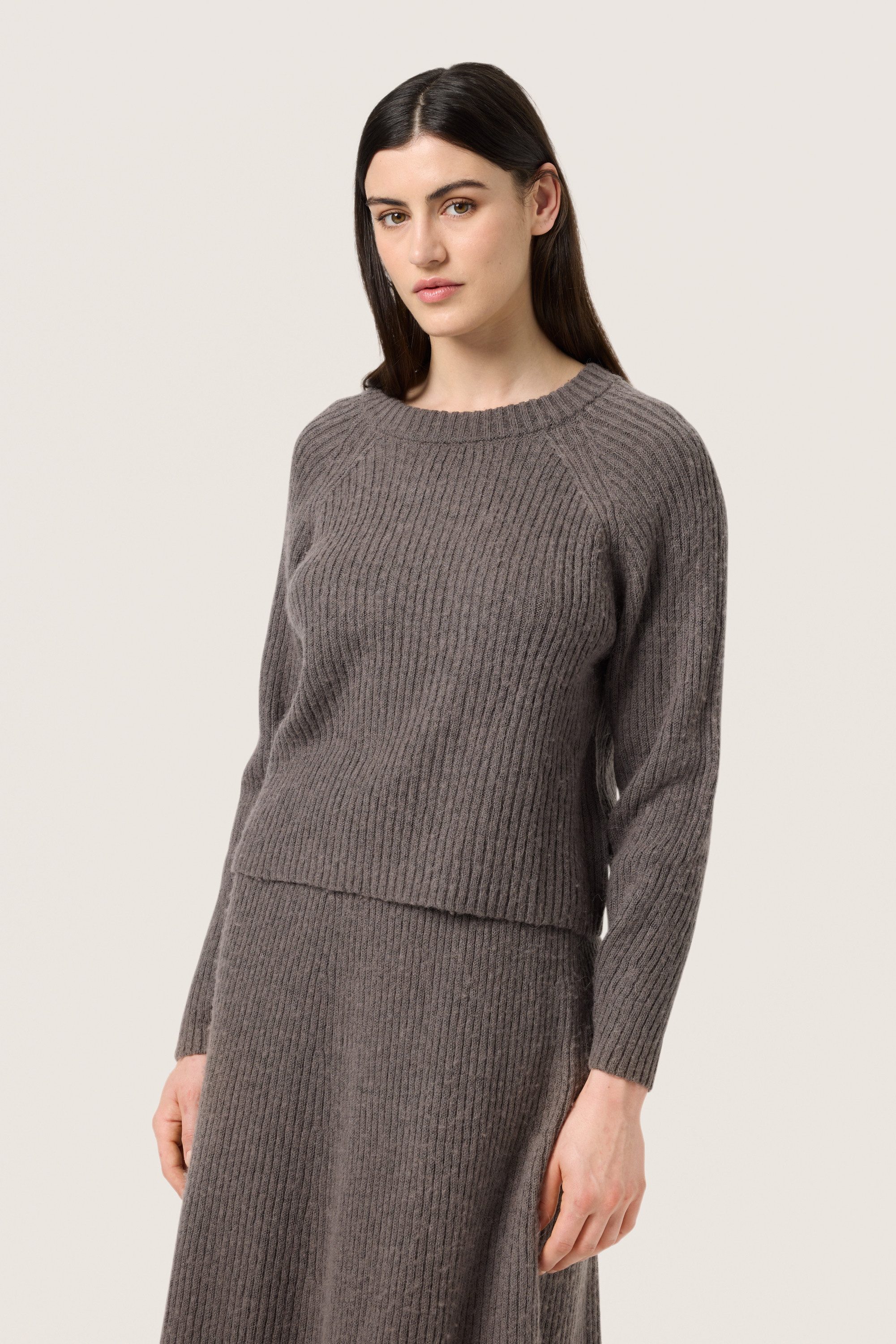 SOAKED IN LUXURY Strickpullover Strickpullover SLDitta