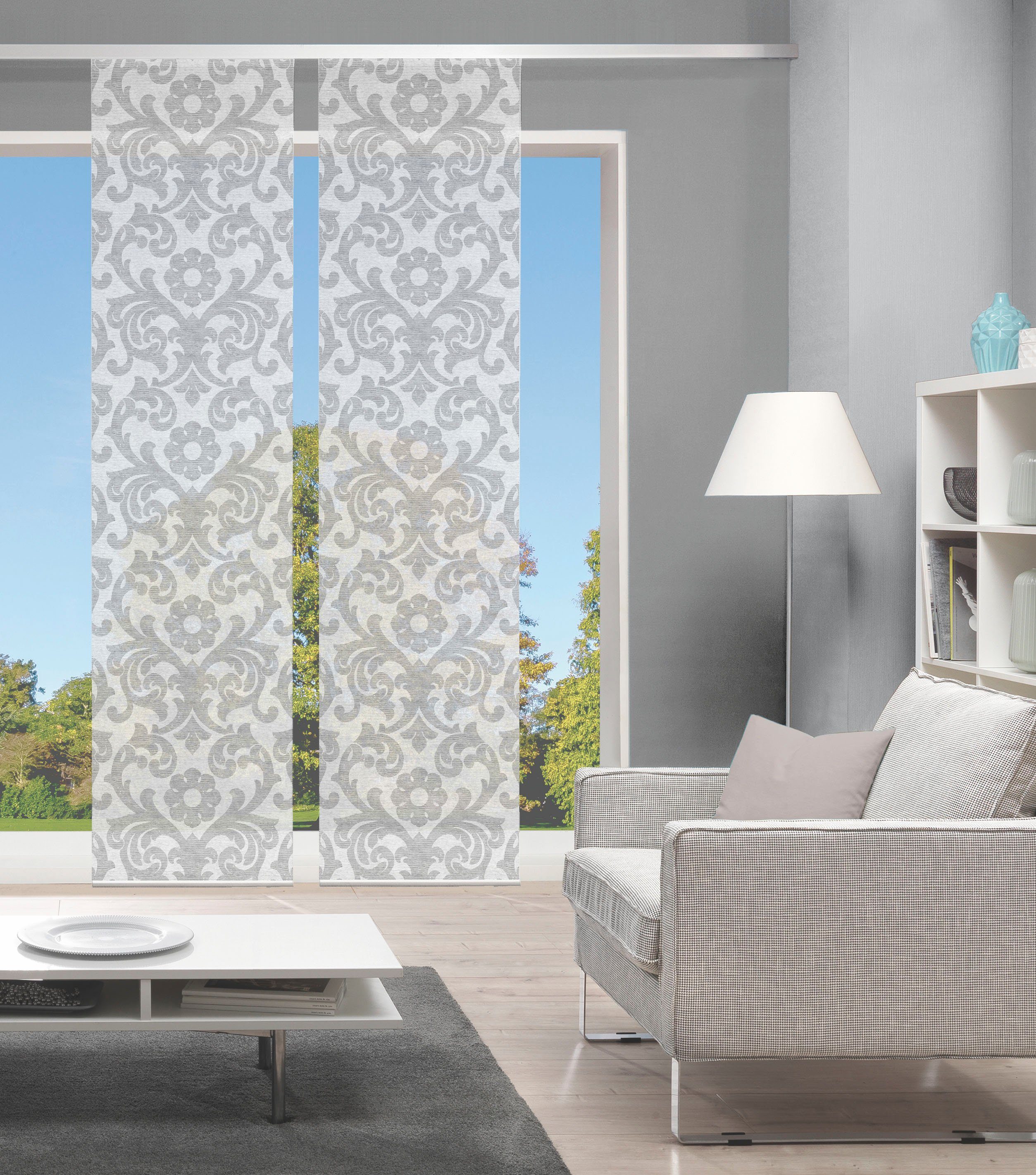 Vision S Schiebegardine ORNAMIA 2er SET, günstig online kaufen
