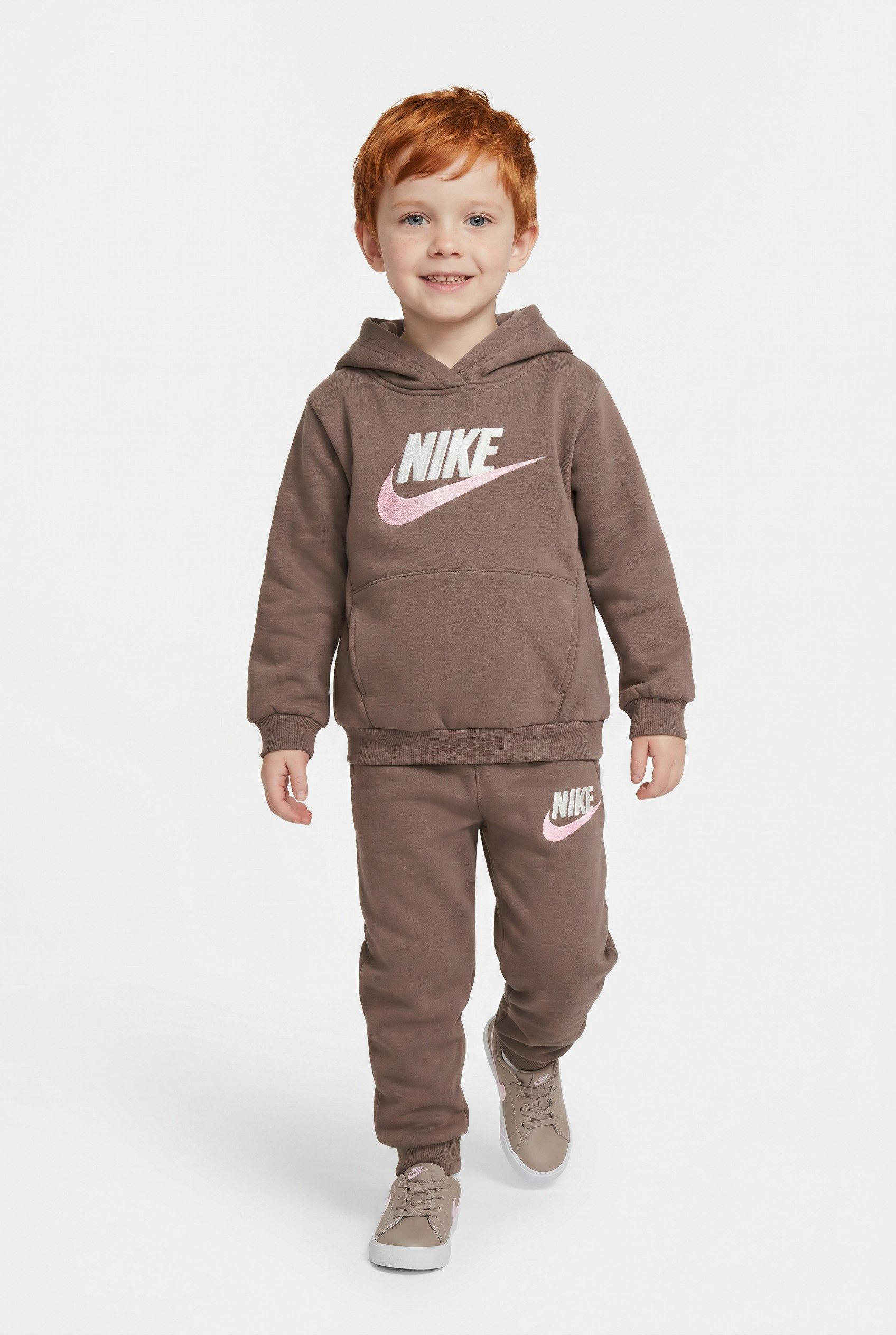 Jogginganzug NKN CLUB CHENILLE FLC HOODY JO