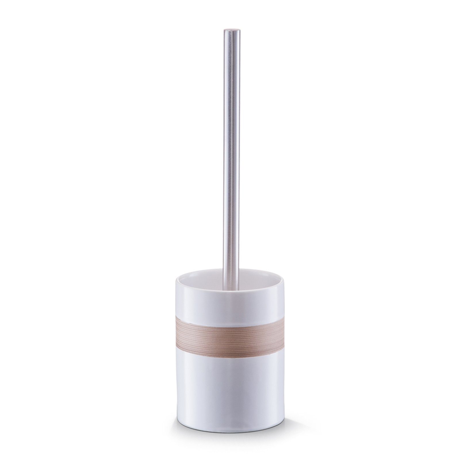 Zeller Present WC-Reinigungsbürste WC Bürste Keramik Beige Braun, Bad und Gäste WC, (Stück, 1-tlg., 1 WC Bürste), Toilettenbürste Reinigungsbürste
