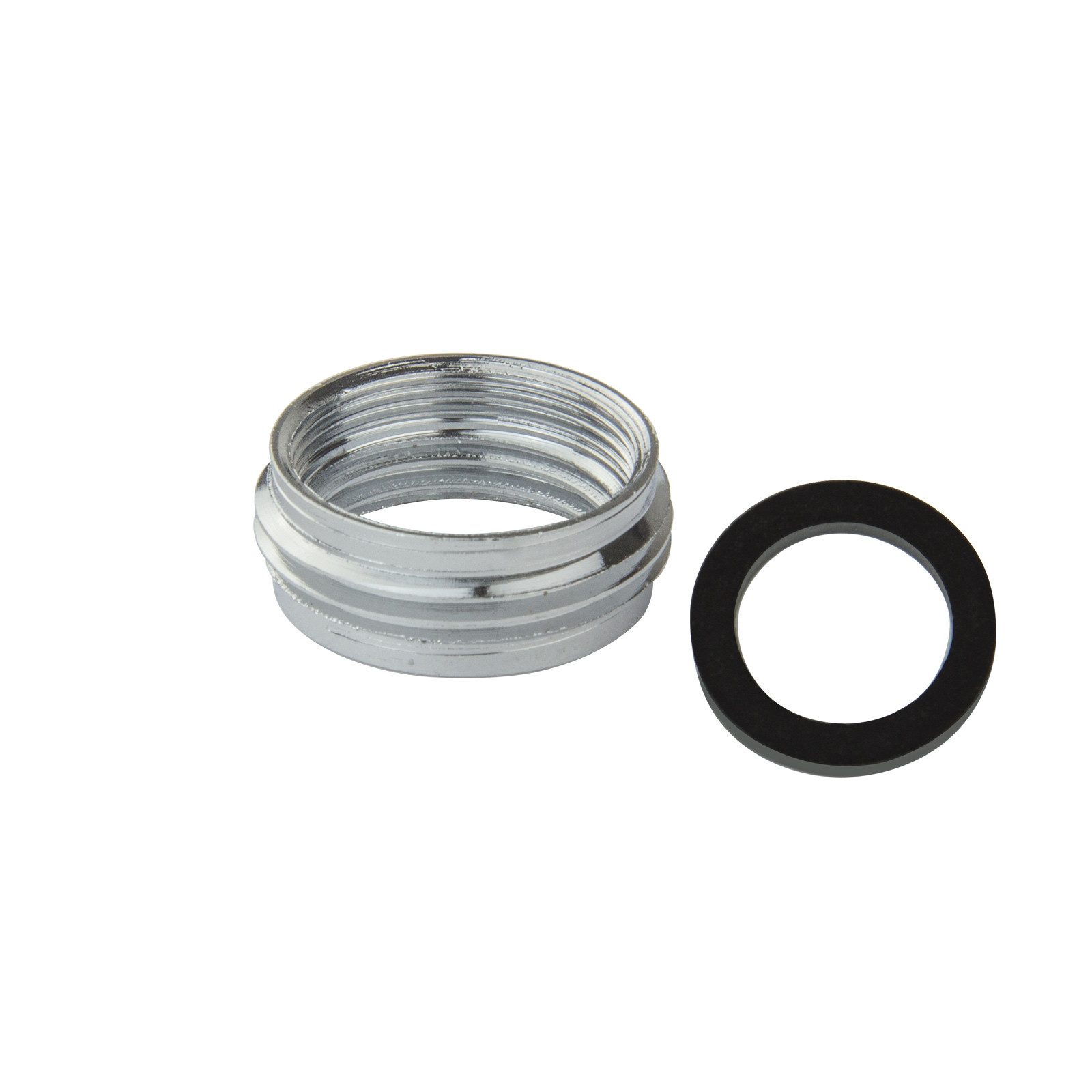 Schlösser Küchenarmatur Strahlreglerübergang M22 1 IG x 3/4"Ag x 1/2" IG Adapter Armatur