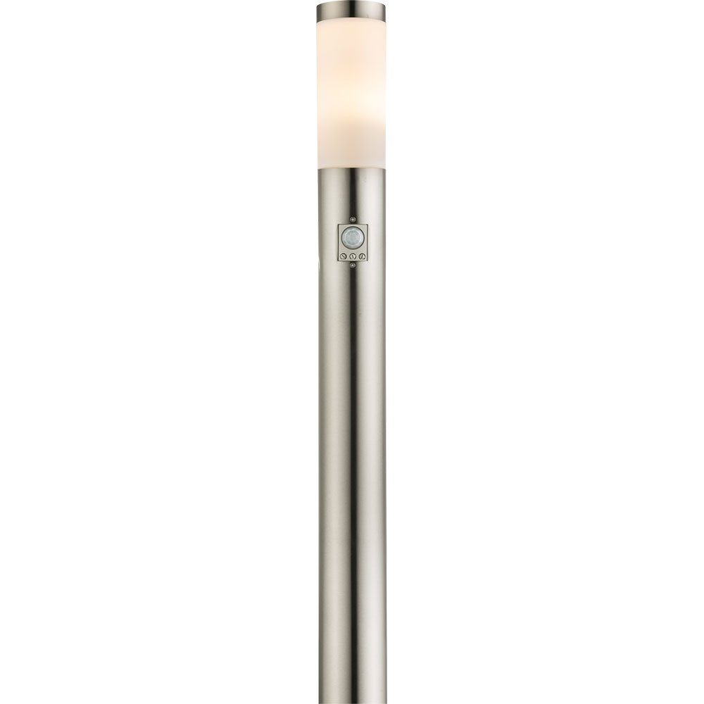 etc-shop LED Außen-Stehlampe, Leuchtmittel inkl. inklusive, Stehleuchte und Wegeleuchte Außenstehleuchte, LED Steckdose Warmweiß