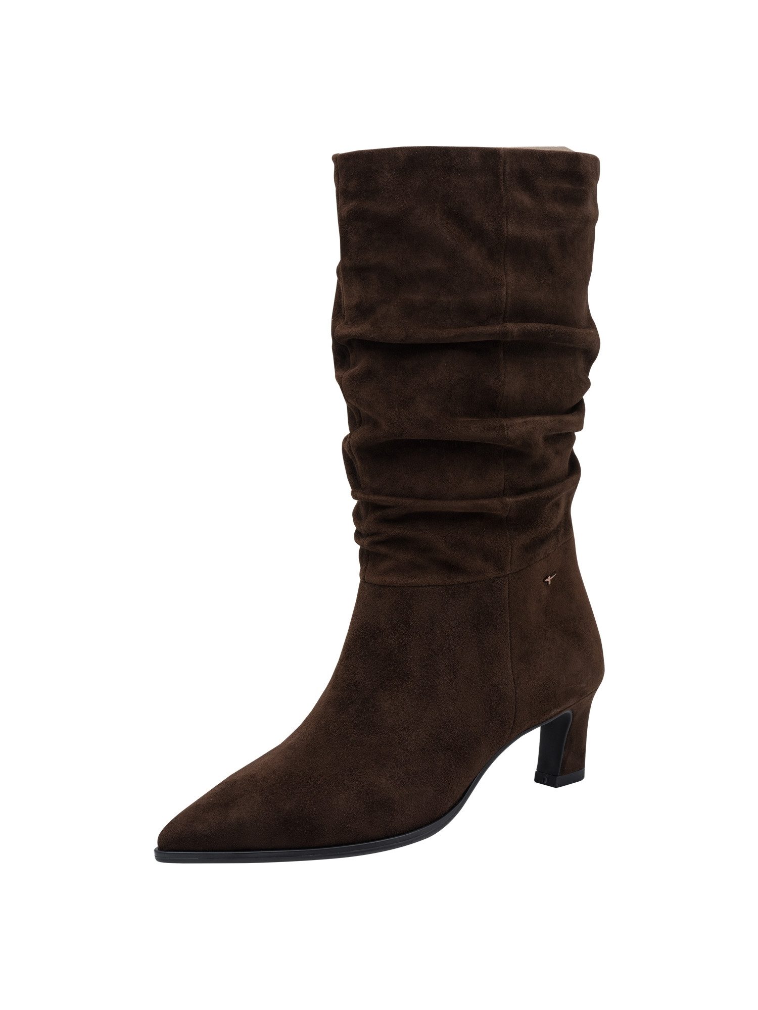 Tamaris TOUCH-IT aus Leder Stilettoabsatz 1-25308-47 Stiefel TOUCH-IT