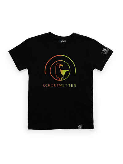 Schietwetter T-Shirt Unisex 3D-Prägedruck, modisch