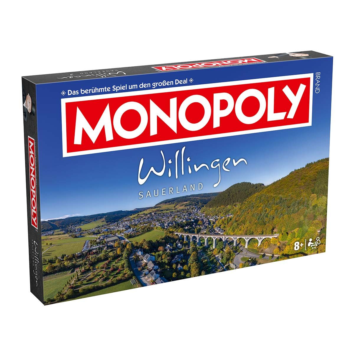 Winning Moves Spiel Monopoly - Willingen, Brettspiel