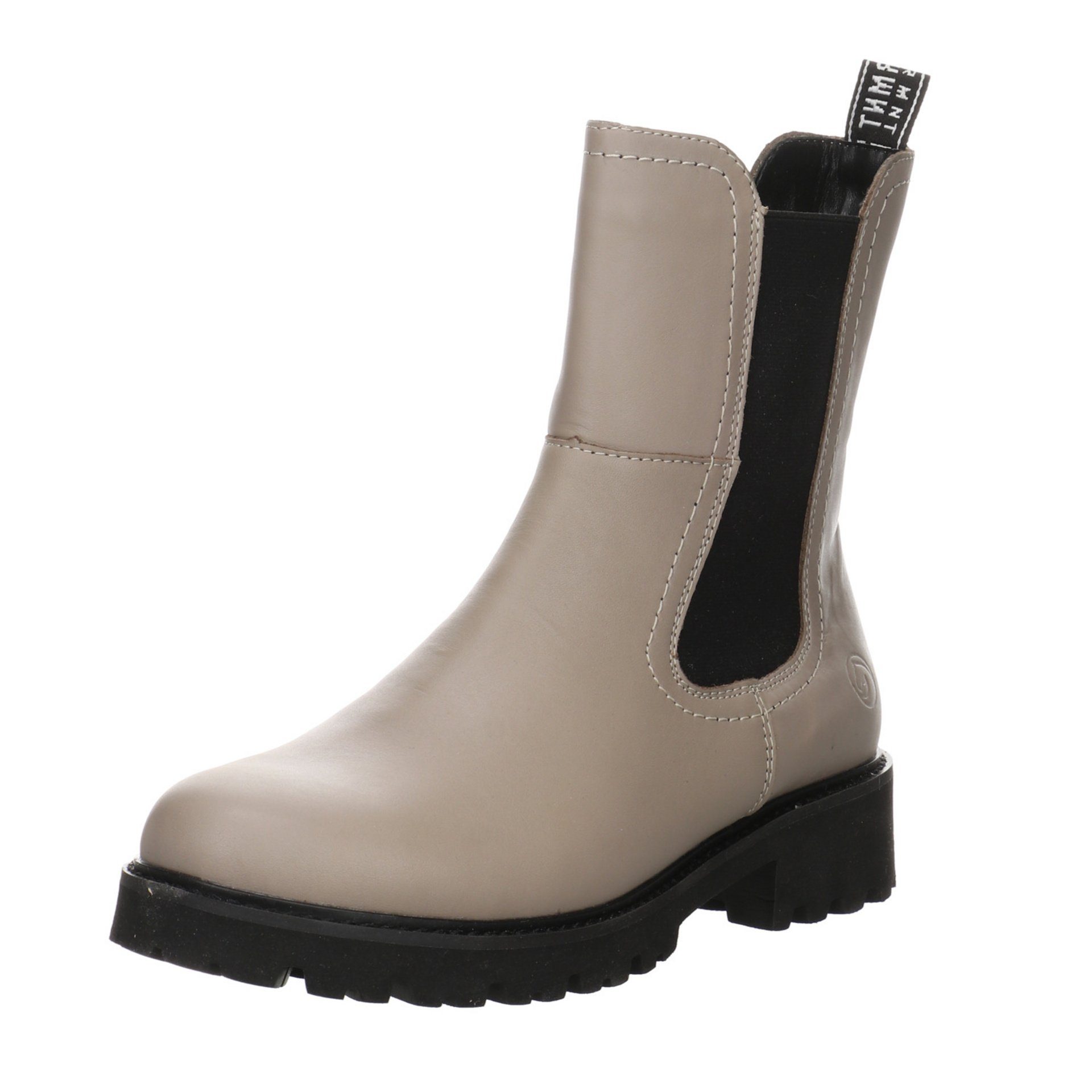 Chelsea Leder-/Textilkombination Leder-/Textilkombination Remonte uni Chelseaboots Boots