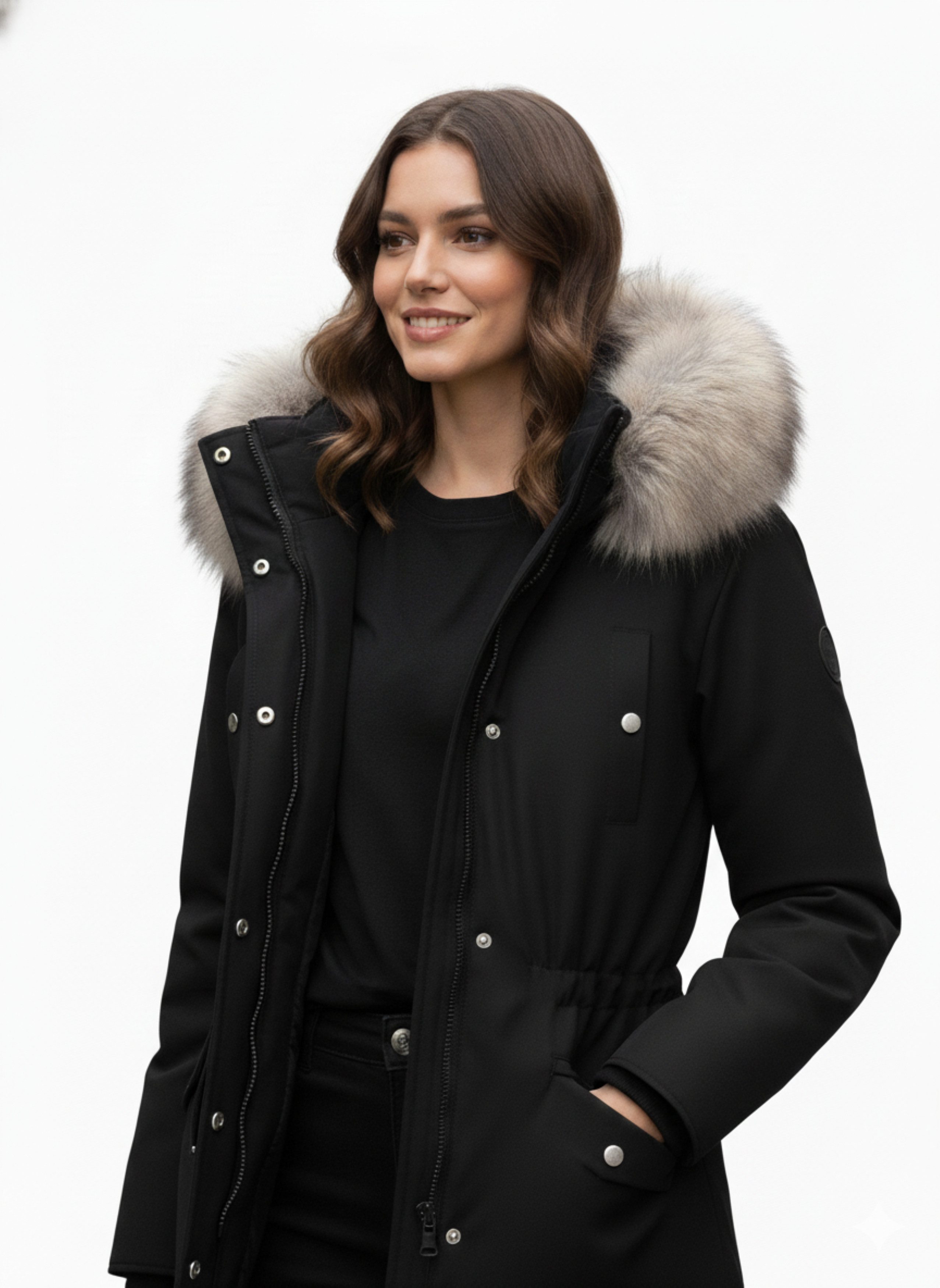 ONLY Parka Female Langer Parka ONLFRIS günstig online kaufen