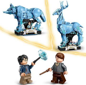 LEGO® Konstruktionsspielsteine Expecto Patronum (76414), LEGO® Harry Potter, (754 St), Made in Europe