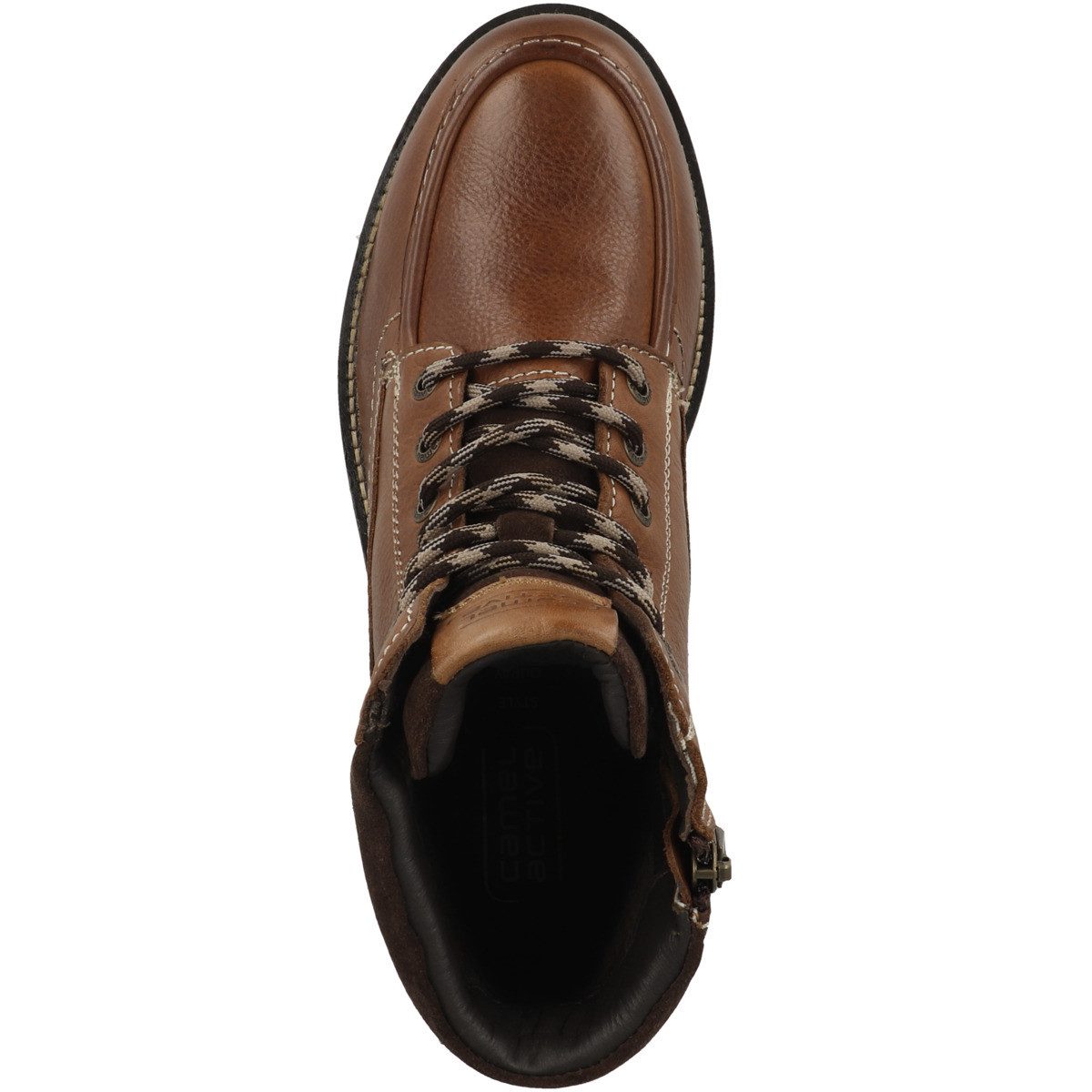 camel active 55OUA02 Herren Stiefelette Stiefeletten, Stiefel, Winterstiefel, Winterboots, Schneestiefel
