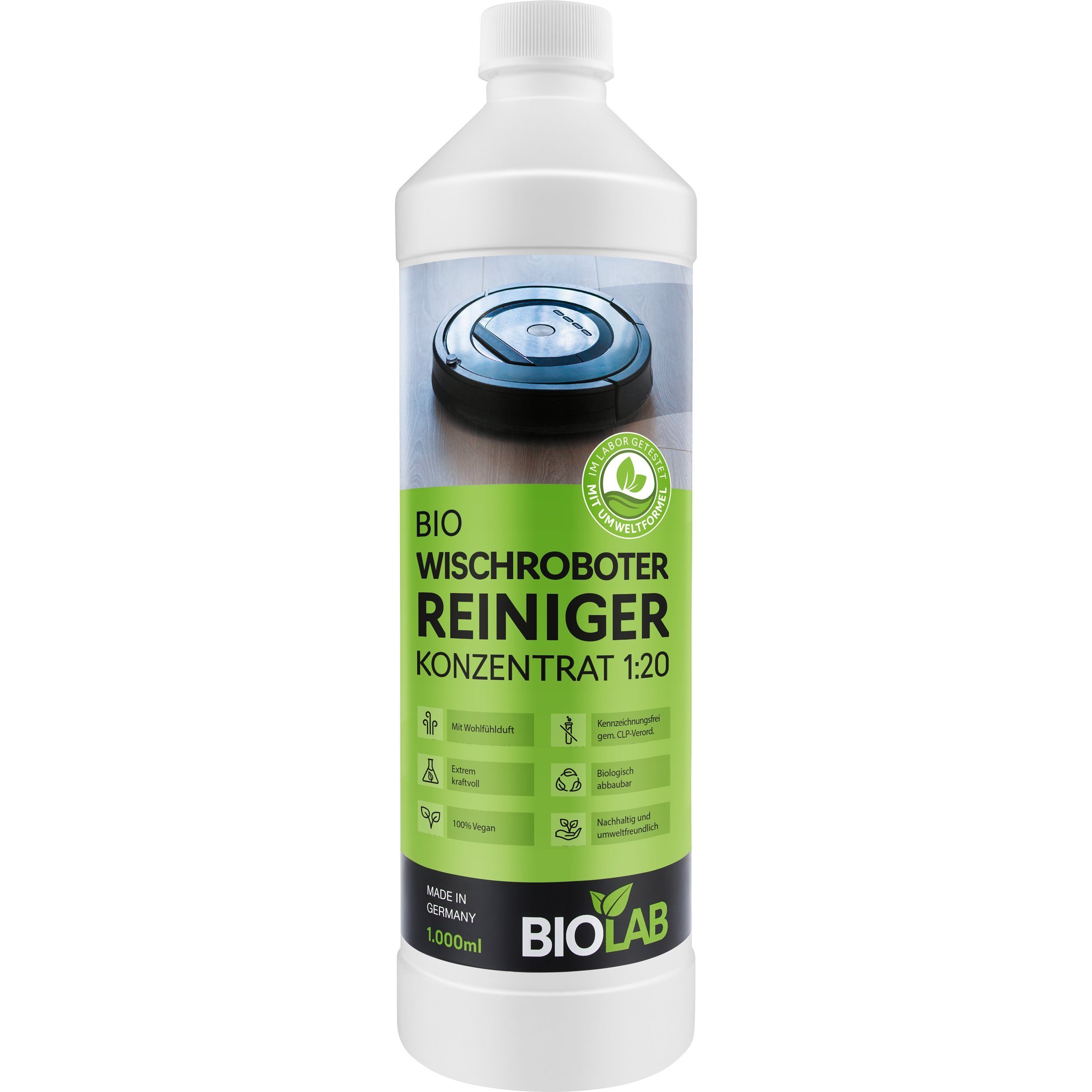 Bio Wischroboter Reinigungsmittel Fussbodenreiniger
