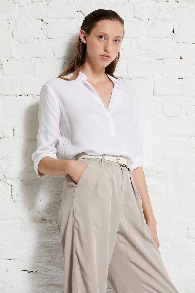 Klassische Bluse Contemporary blouse TENCEL