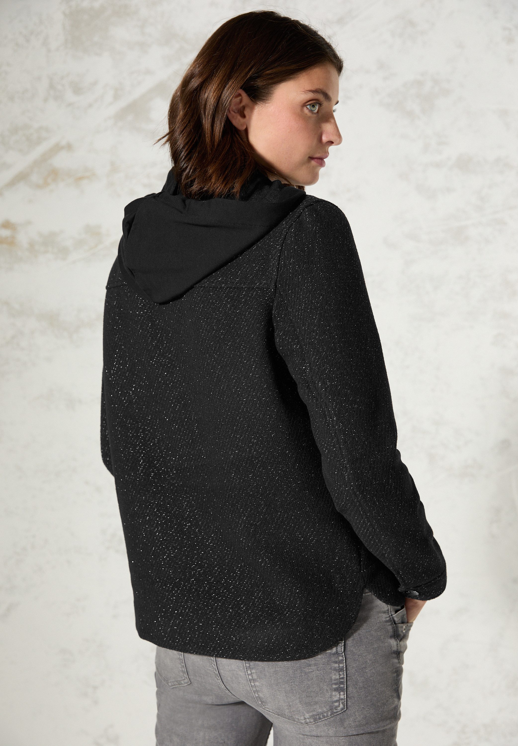 CECIL Kurzjacke in Woll-Optik günstig online kaufen