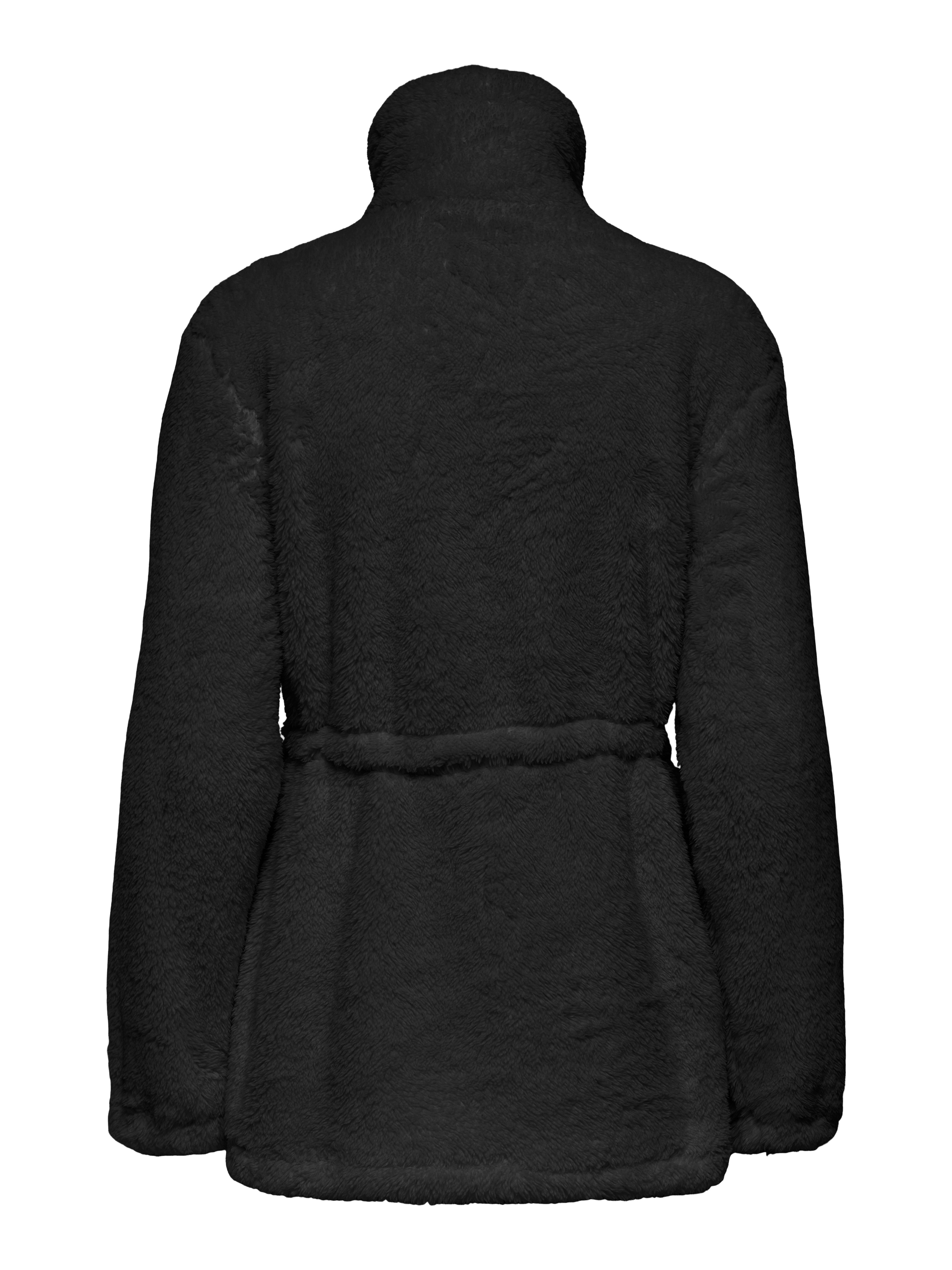 ONLY Plüschjacke ONLCONTACT COAT CC OTW Kunstfaser, Plüsch