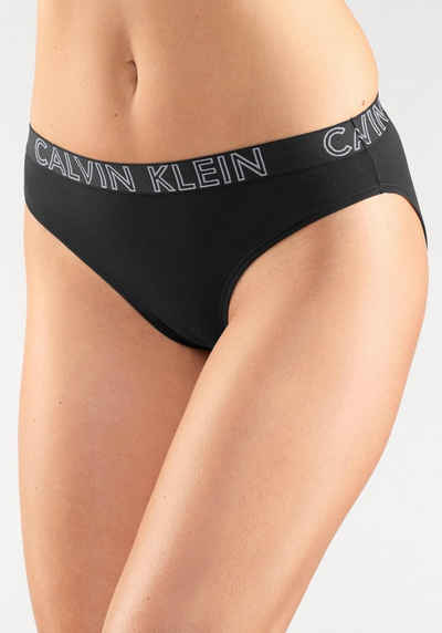 Calvin Klein Bikinislip »ULTIMATE COTTON« mit Logobündchen