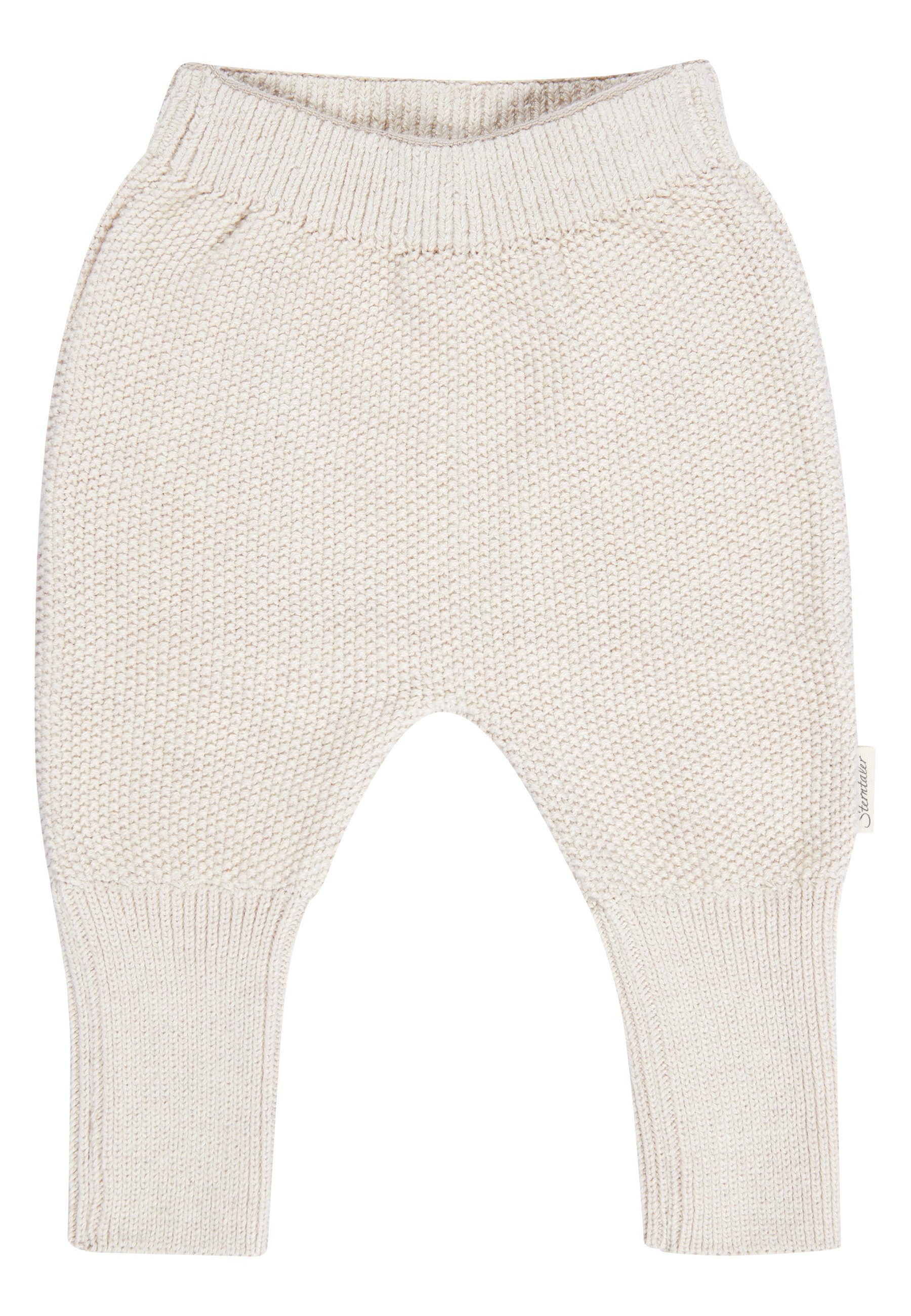 Sterntaler® Strampler Strickhose (1-tlg., Mitwachsbündchen)