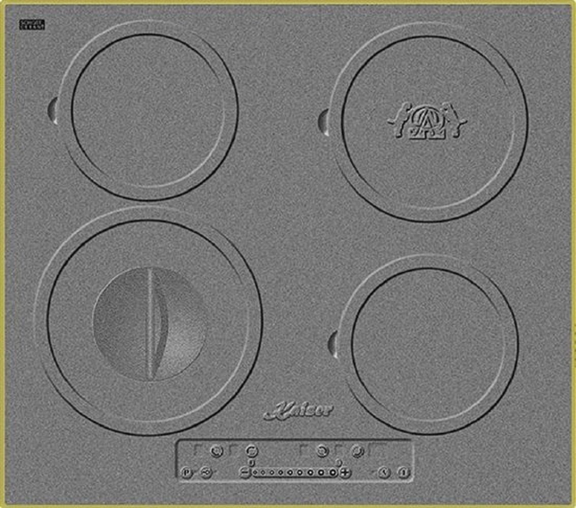 Kaiser Küchengeräte Induktions-Kochfeld, KCT 6705 RI Herd, 60 cm, Einbau Herd, 4 Kochzonen