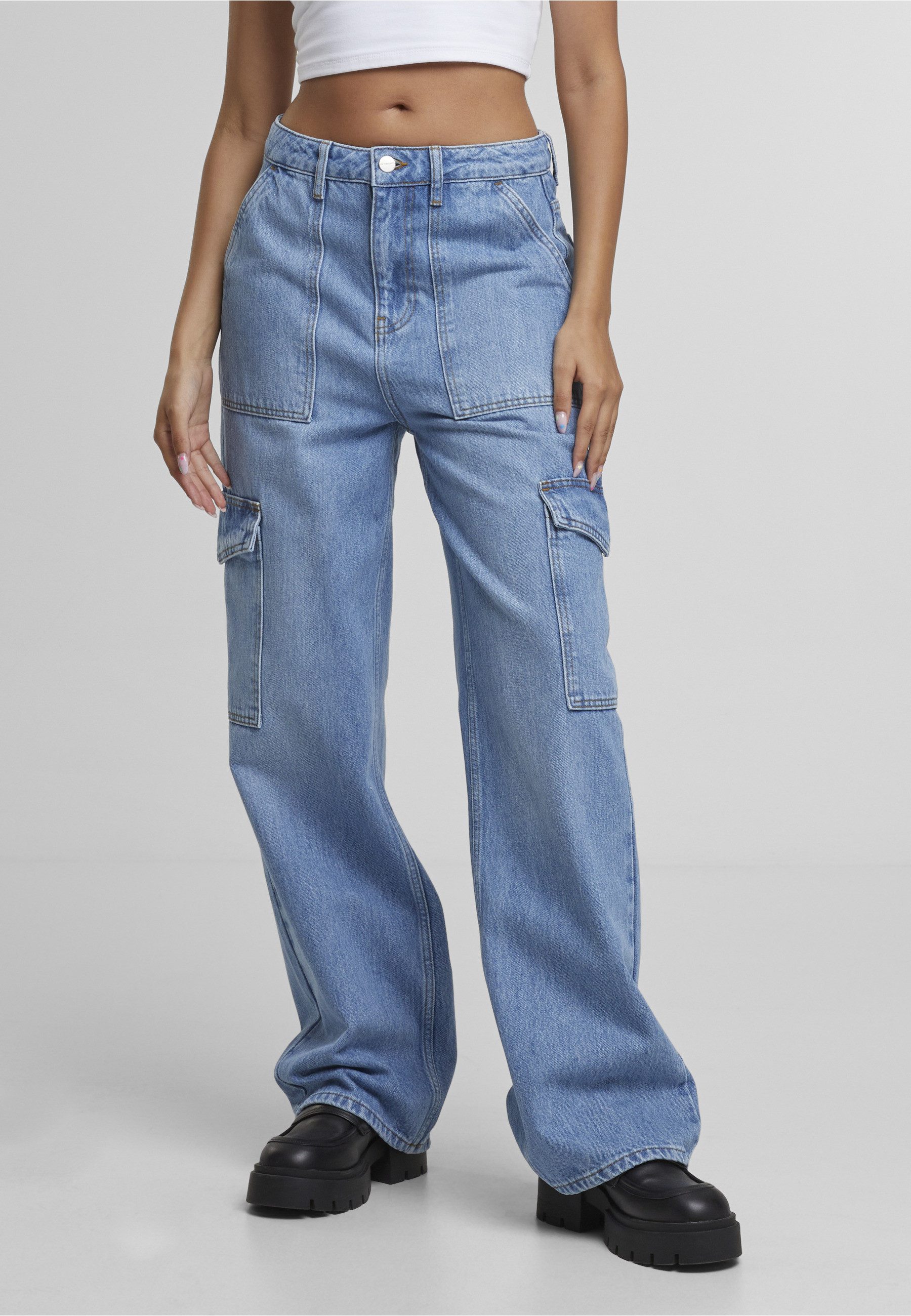 2Y Studios Bequeme Jeans 2Y Studios 2Y Lona Cargo Jeans