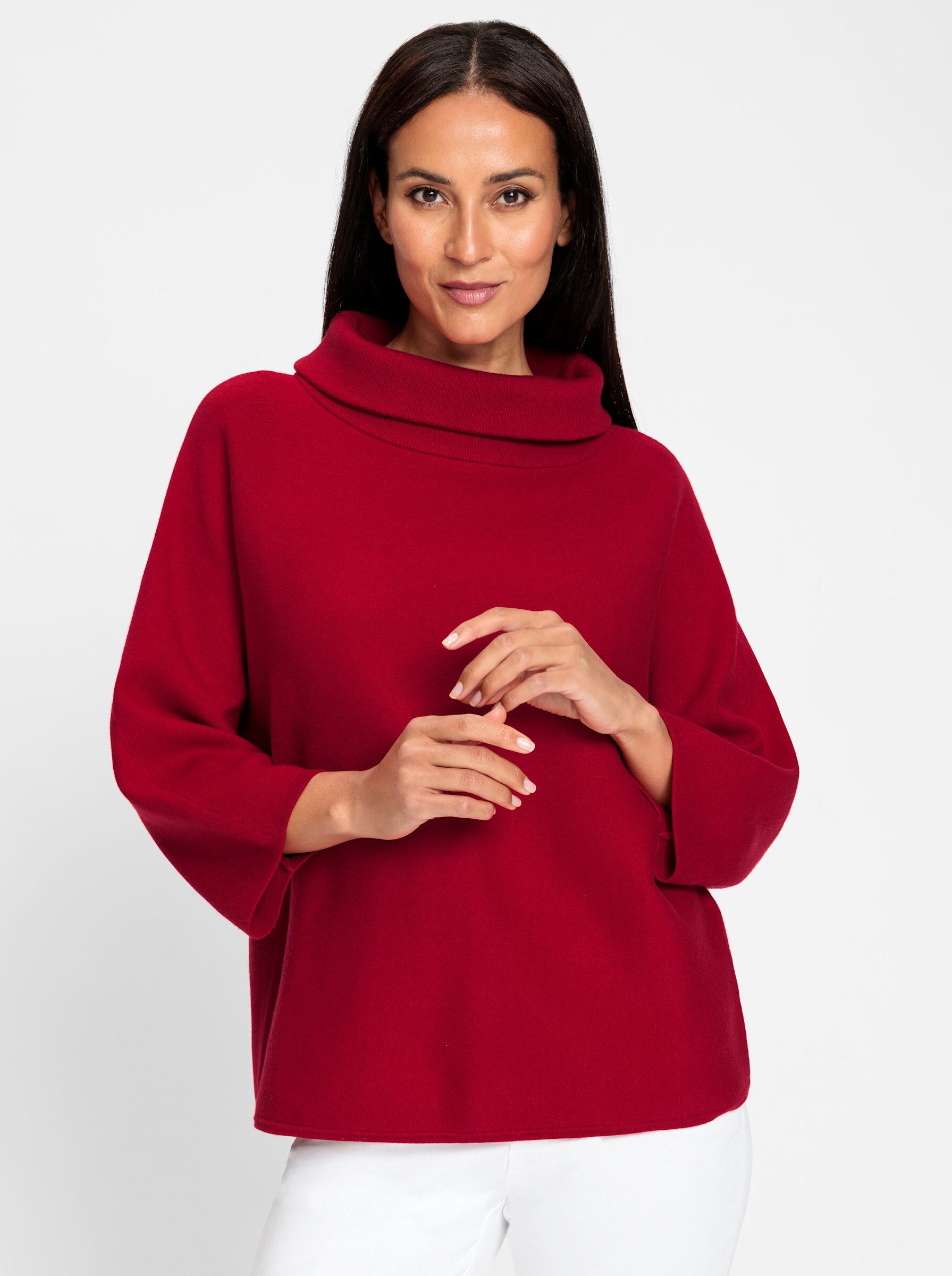 heine Strickpullover Pullover 3/4-Arm