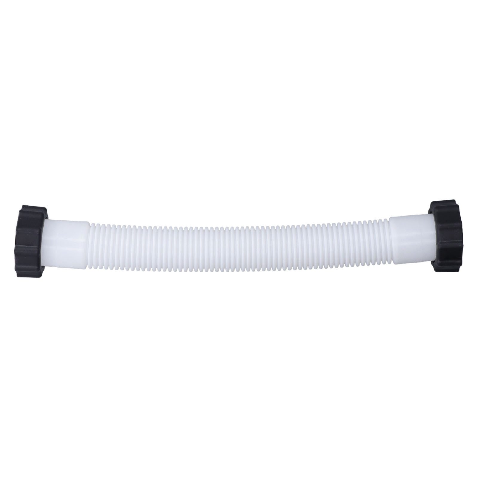 GARRYFIZH Poolschlauch Intex Bestway Poolschlauch 1.5 Zoll 0.4m weiß mit Überwurfmutter, Verfügt über ausgezeichnete Langlebigkeit und Zuverlässigkeit., Einfacher Austausch, langlebig & vielseitig für Intex/Bestway Pools