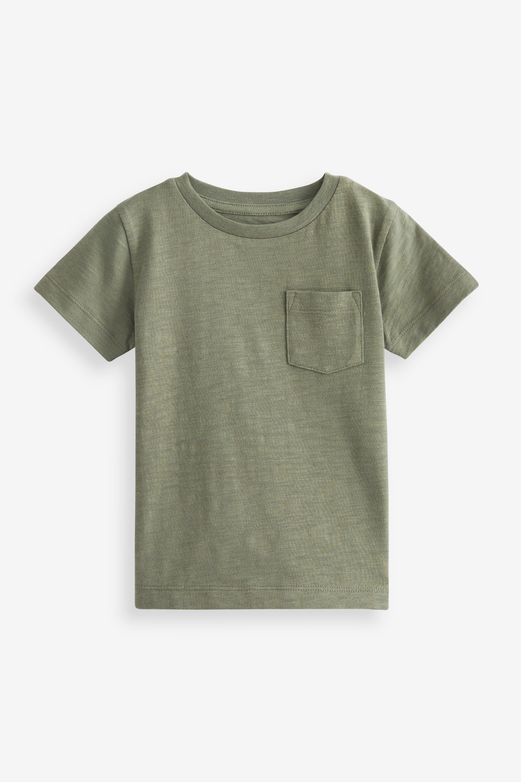 Next T-Shirt T-Shirt (1-tlg) Khaki Green