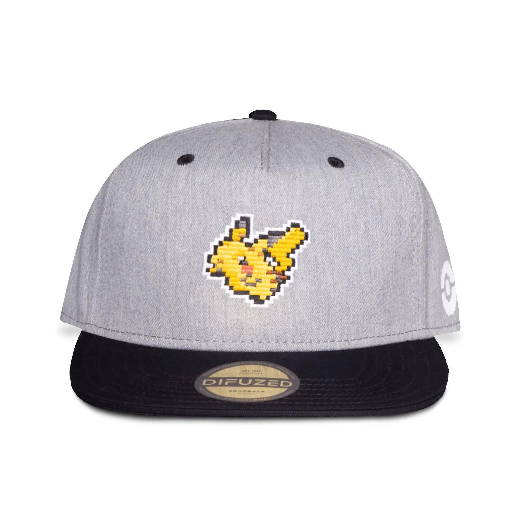POKÉMON Baseball Cap Pixel Pika Pikachu