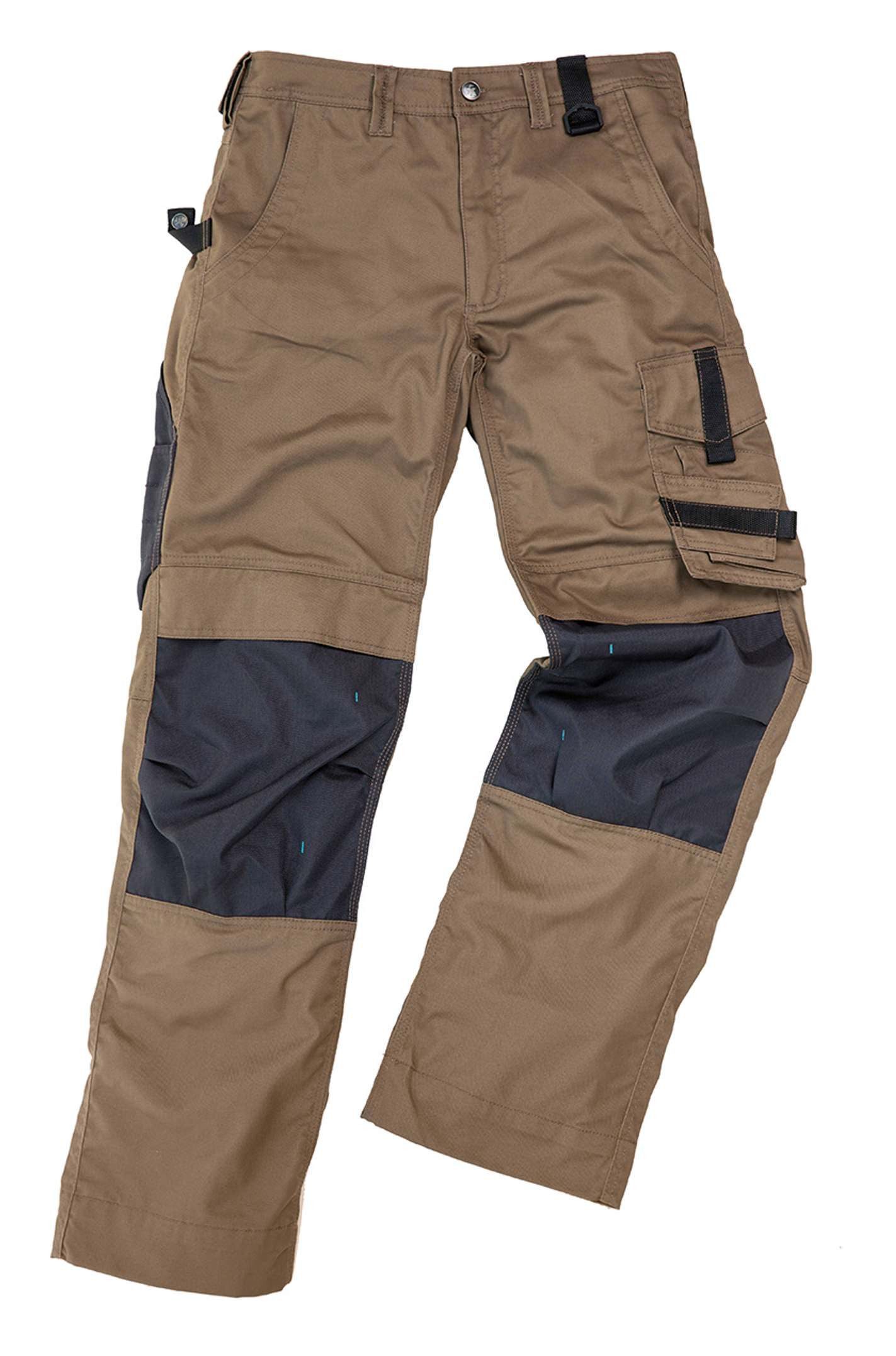 Excess Arbeitshose Champ beige / grau