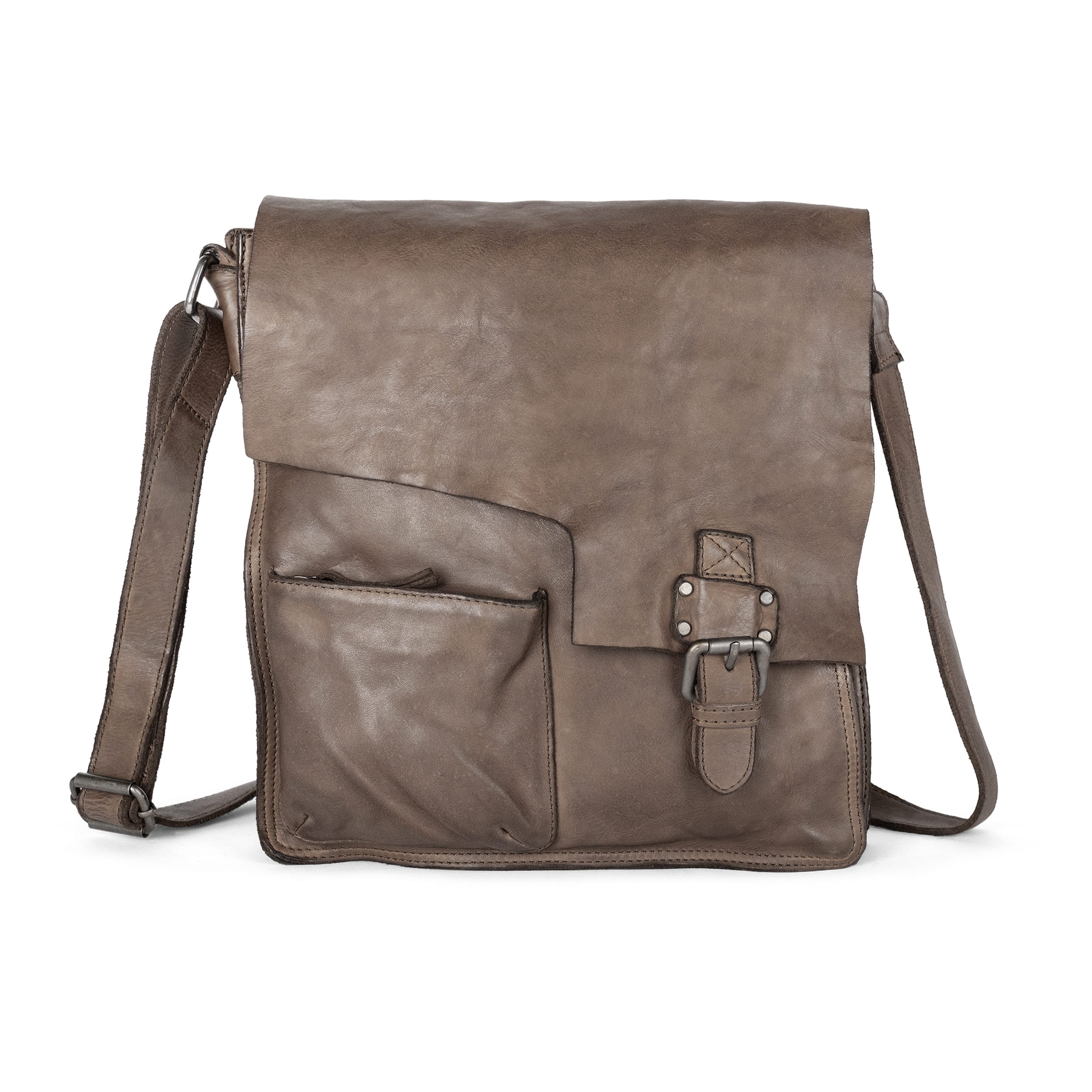 Cas8 Umhängetasche LEO für Männer von Cas8 - stylisch aus naturbelassenem Leder