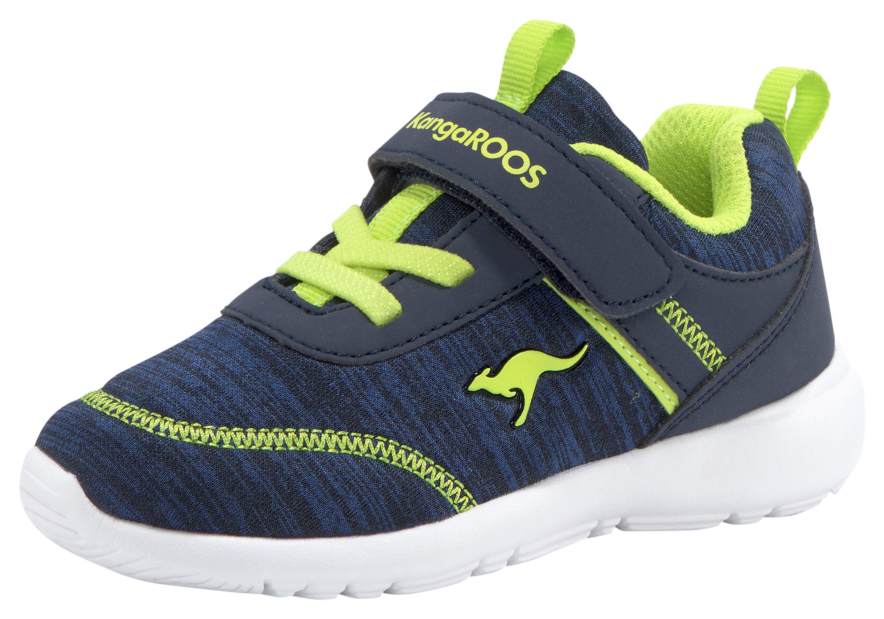 KangaROOS KY-Chummy EV praktischem Sneaker Klettverschluss mit