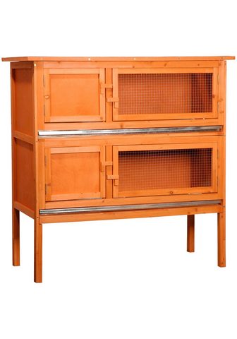 DOBAR Клетка для мелких животных BxTxH: 115x...