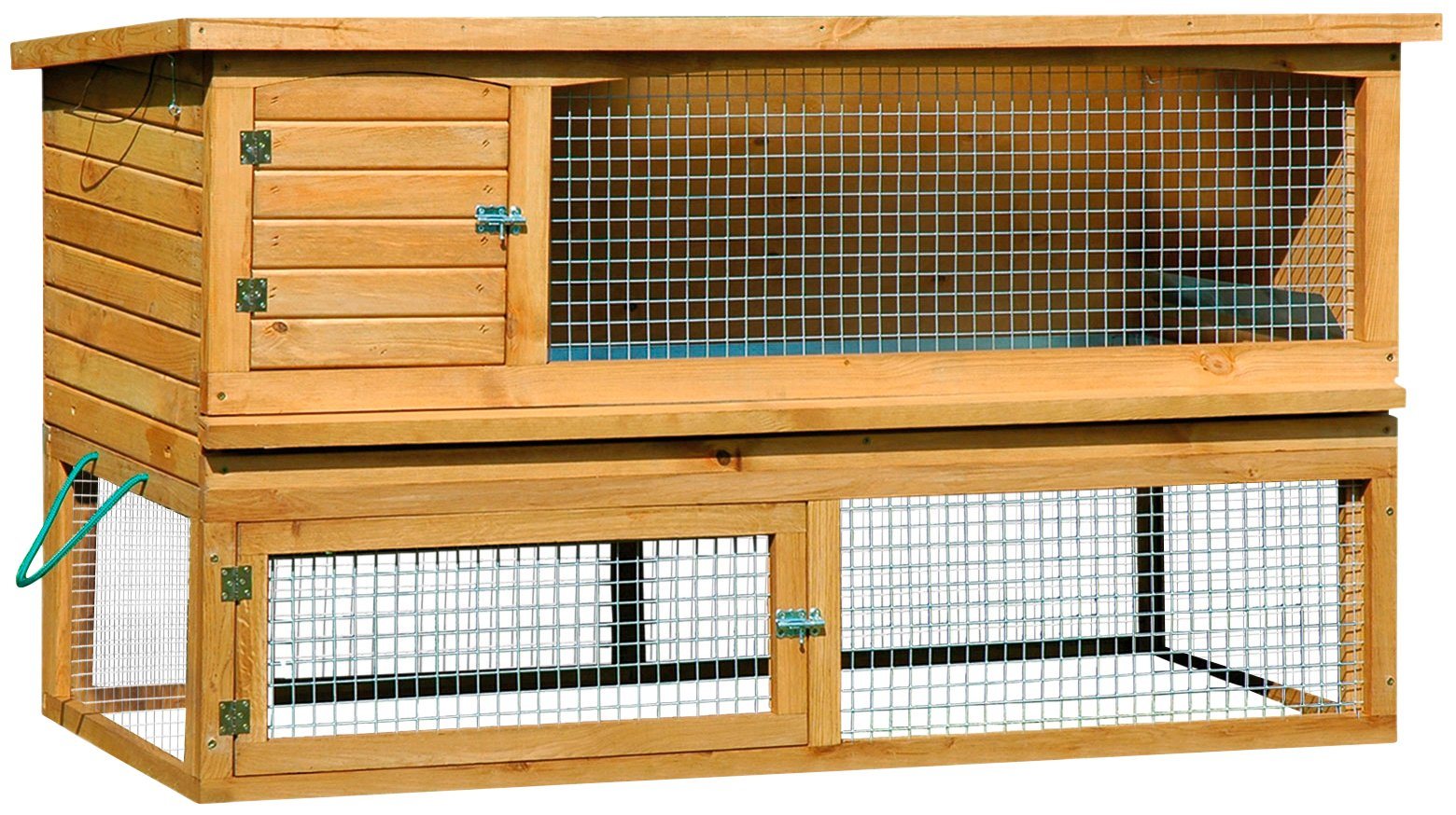 Kleintierstall »de Luxe XXL«, BxTxH: 163,5x71,5x99,5 cm, mit Freilaufgehege Kleintierstall »de Luxe XXL«, BxTxH: 163,5x71,5x99,5 cm, mit Freilaufgehege
