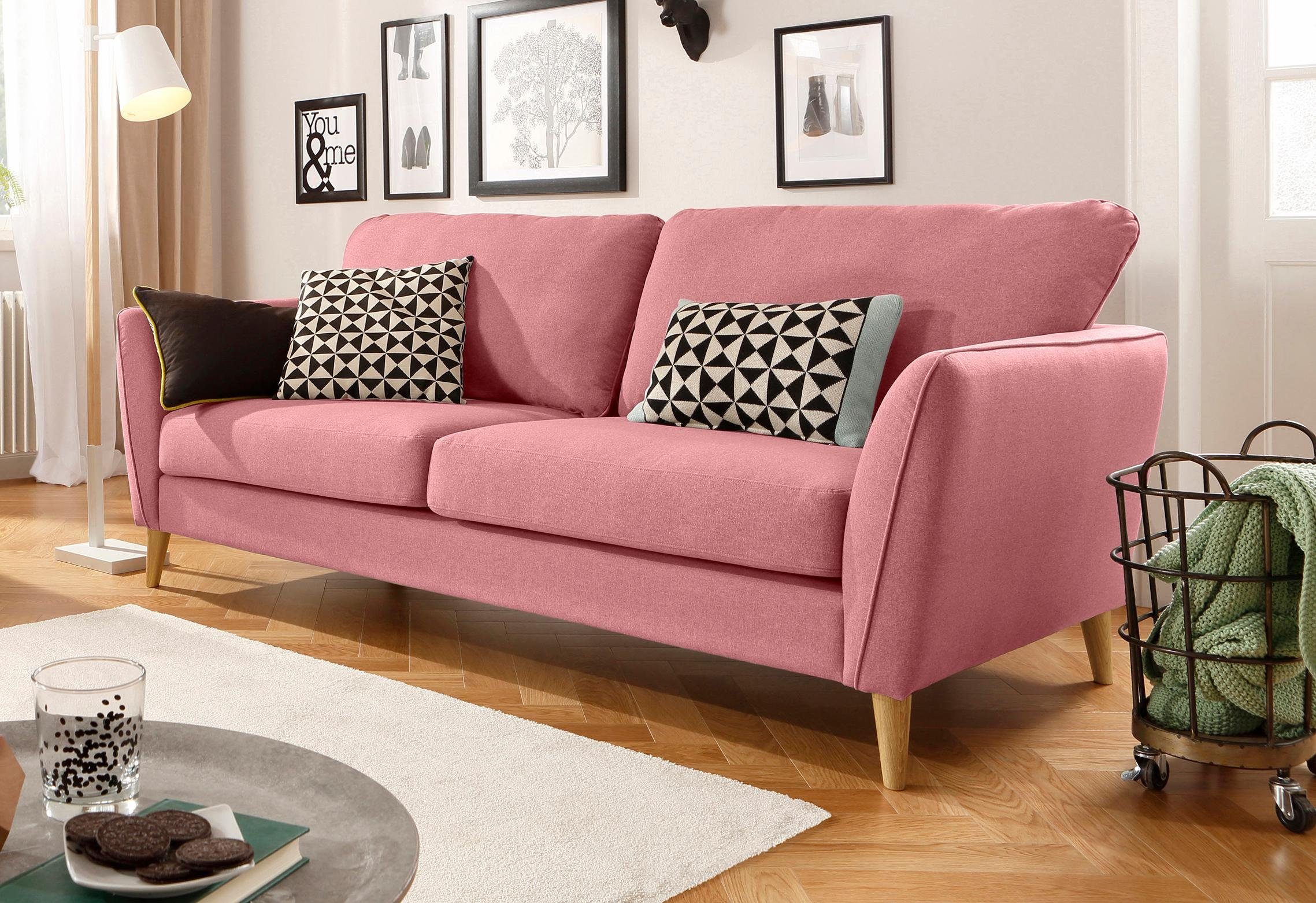 Rosa Sofas online kaufen » Pinke Couches | OTTO