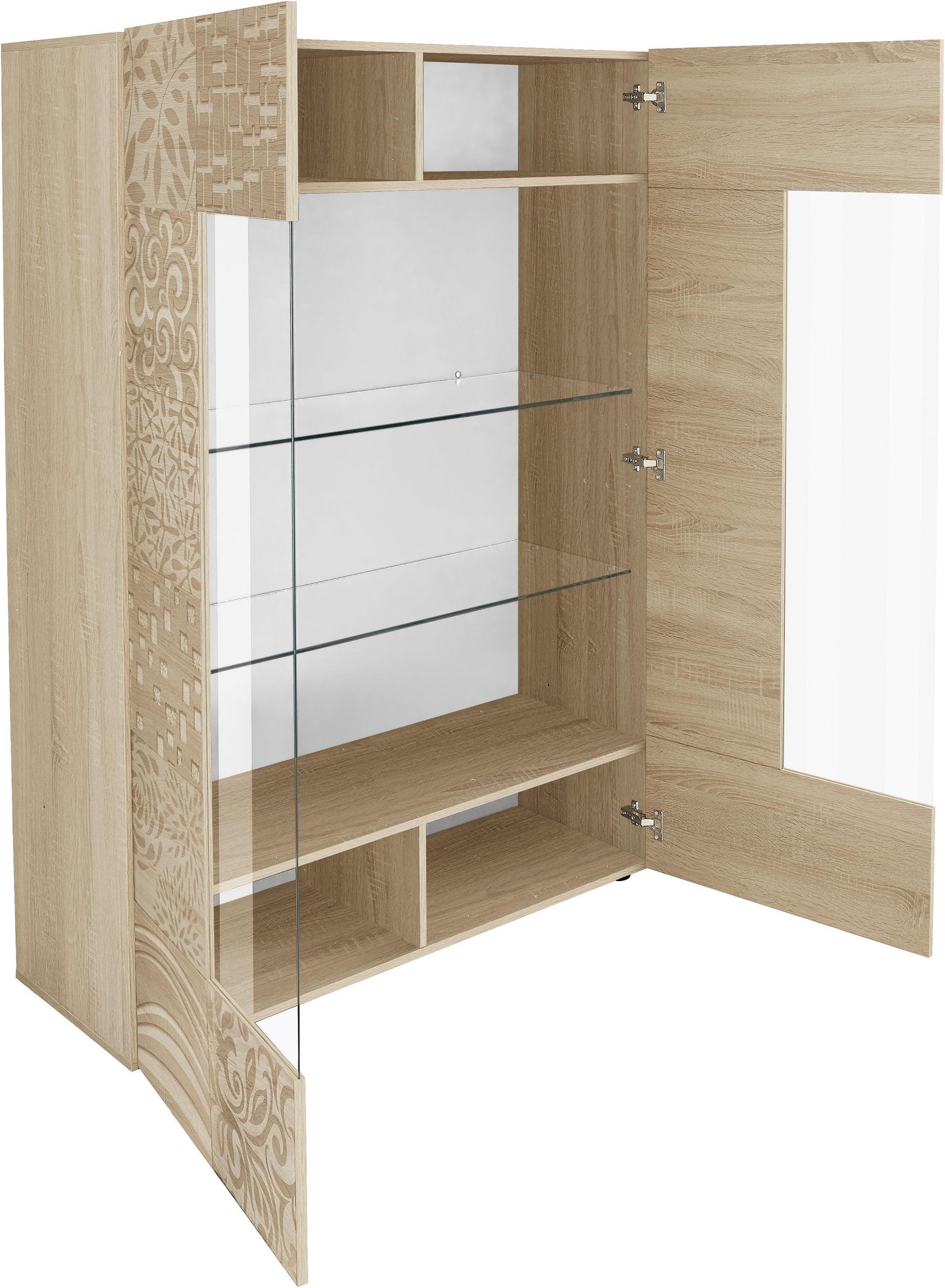 LC Stauraumvitrine MIRO
