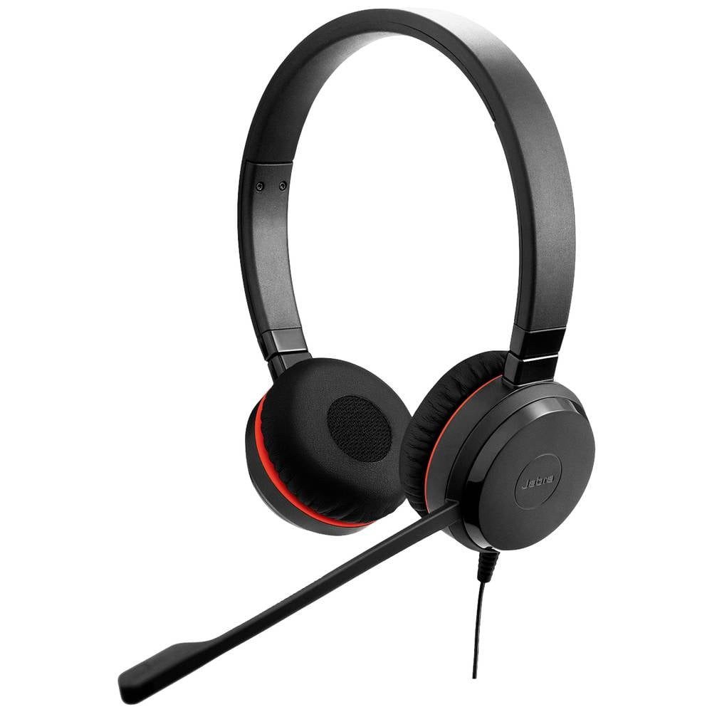 Jabra Headset, USB-A kabelgebunden Kopfhörer (Headset, Mikrofon-Stummschaltung, Lautstärkeregelung)