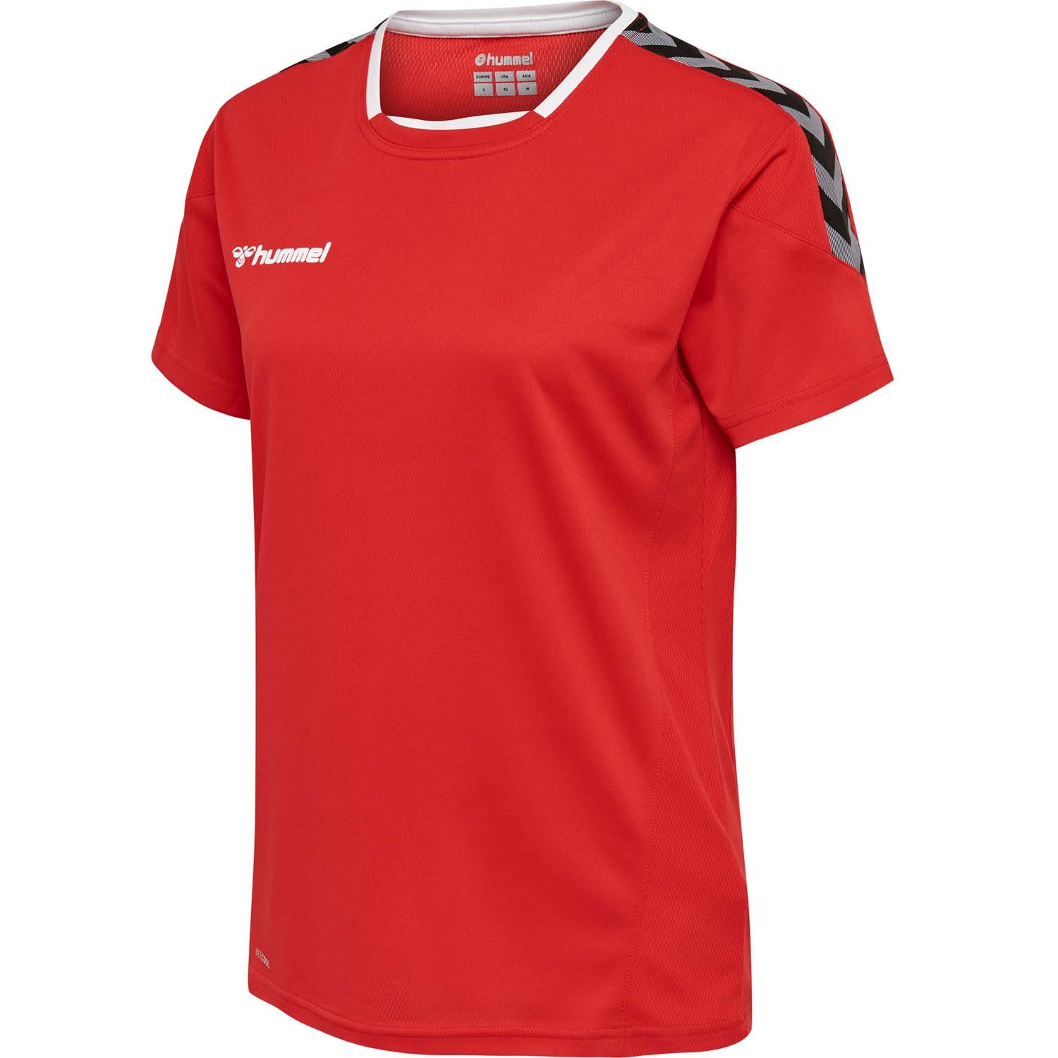 Handballtrikot Hummel Damen Trikot Authentic Poly Jersey 204921