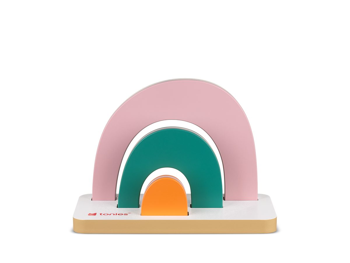 tonies Kinderregal Mini Standregal für bis zu bis zu 25 Tonies und die Toniebox®