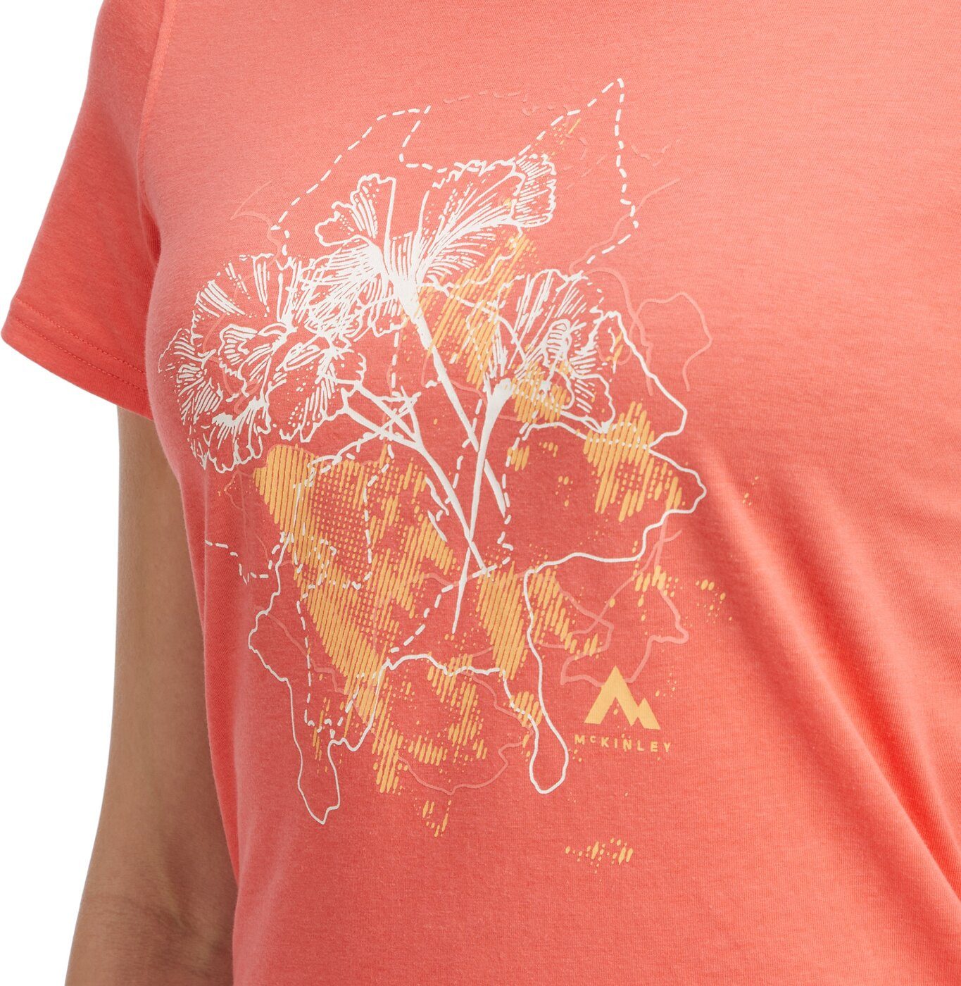 McKINLEY Kurzarmshirt Da.-T-Shirt Galla II W
