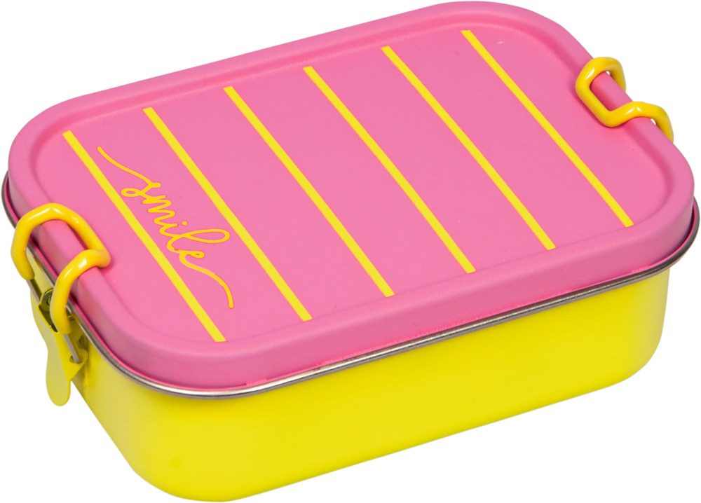 COPPENRATH DIE SPIEGELBURG Lunchbox Edelstahl Lunchbox 800 ml mit Trennwand auslaufsicher