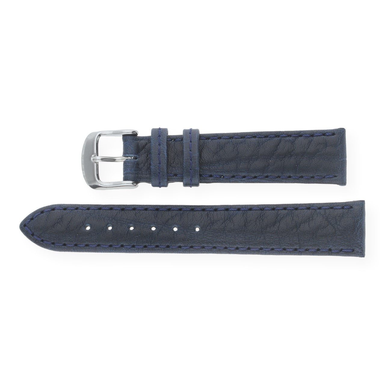 JuwelmaLux Часыarmband JuwelmaLux Часыband Rindleder blau JL38-10-0005