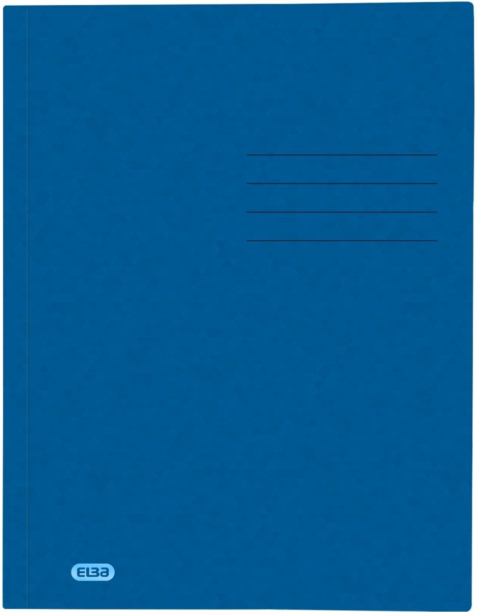 OXFORD Hefter Schnellhefter Top File+ A4 Karton 390g kaufm. und Amtsheftung blau