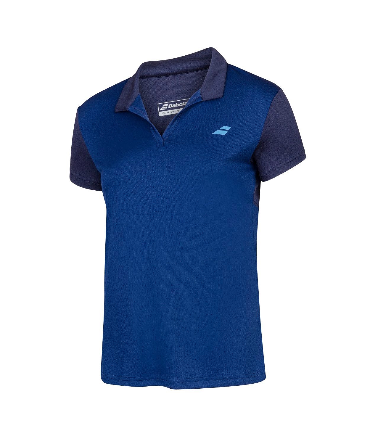 Babolat Poloshirt Play Club 2020 dunkelblau Damen