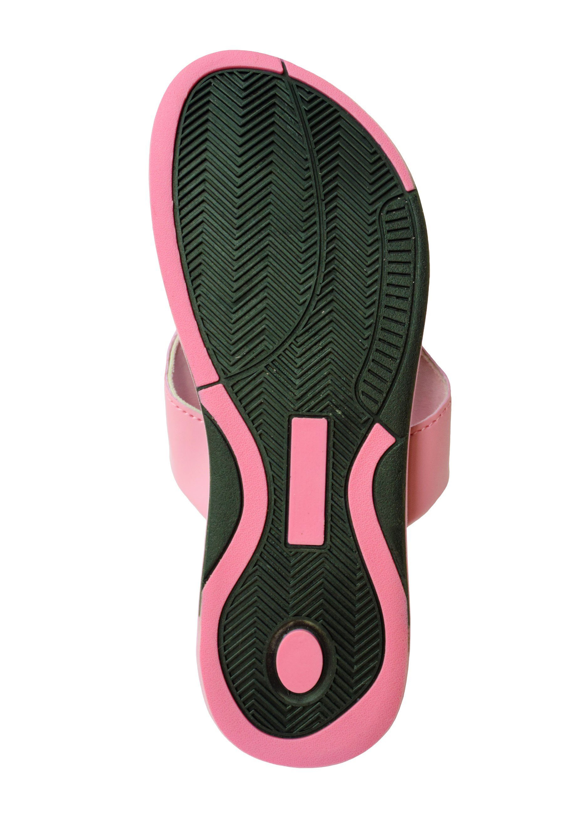 MADSea Beach Badepantolette Flip Flop Sandale bequem und rutschfest
